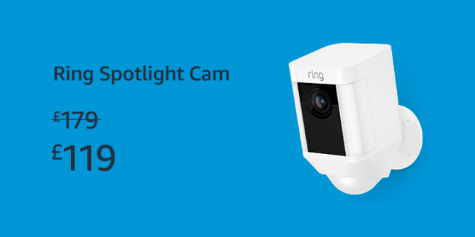 Ring spotlight cam